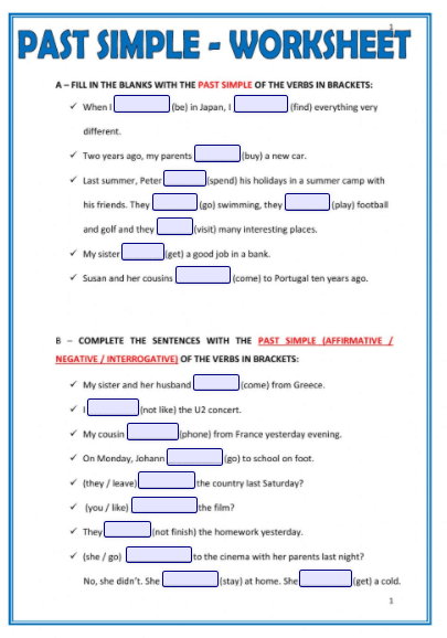 Worksheets | 9 of 8