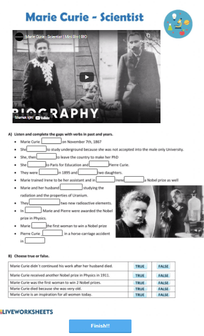 8.9 Marie Curie by lorenagarcia