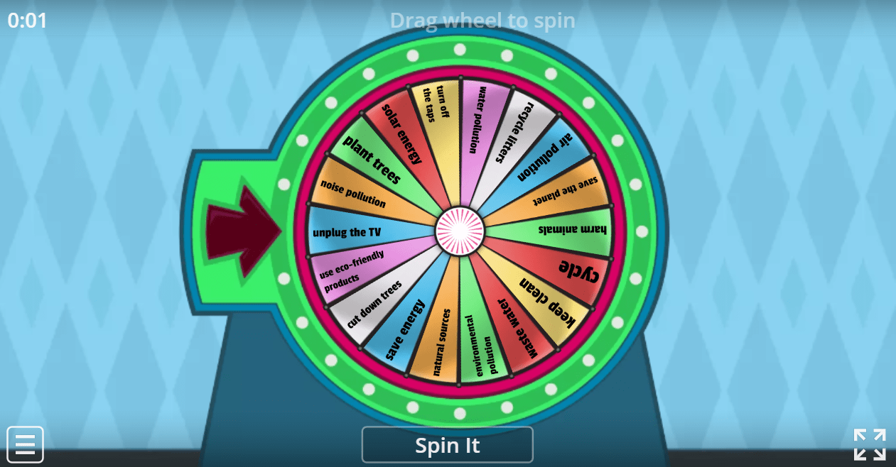 6.9 Saving The Planet Vocabulary (6.Sınıf İngilizce)