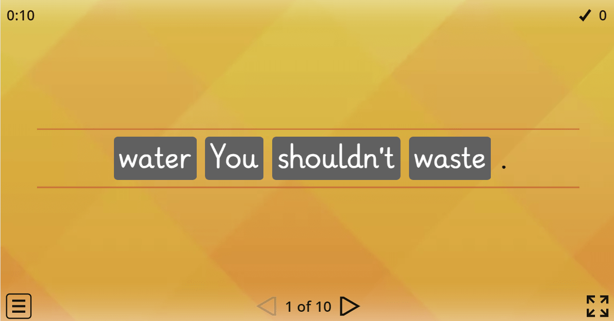 6.9 Saving The Planet (Should/Shouldn't (6.Sınıf İngilizce)