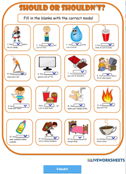 Should/Shouldn't by estherlee76