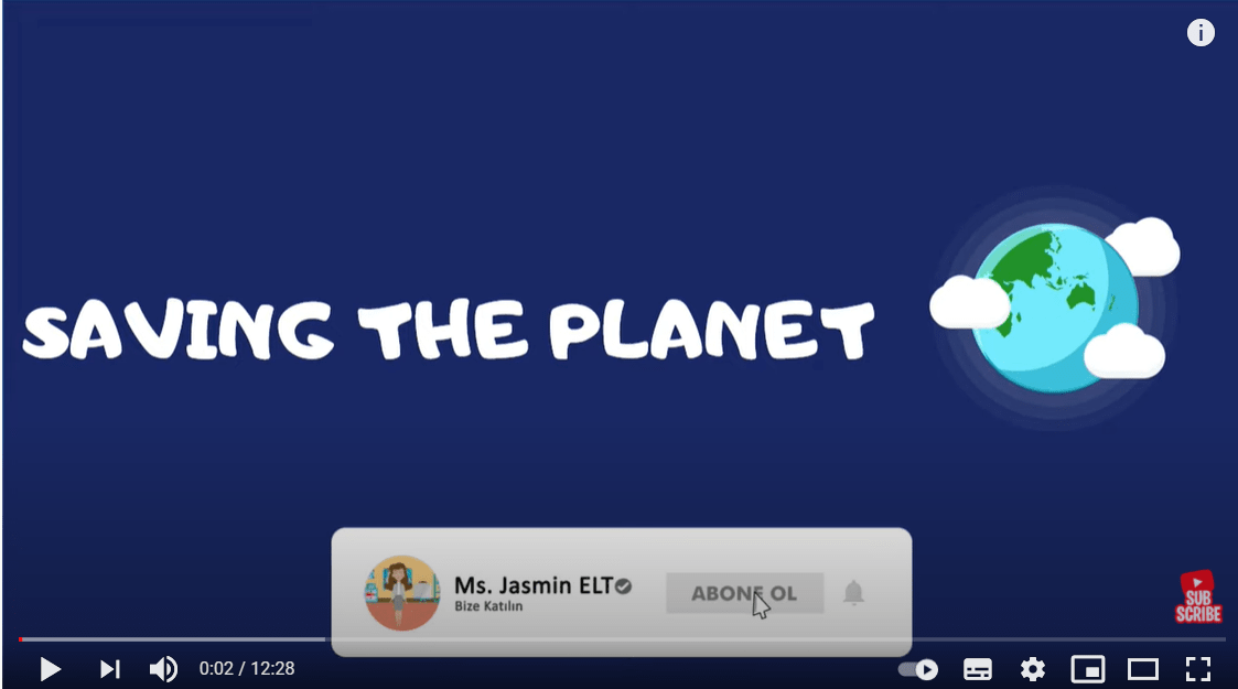 6.9 Saving The Planet by Ms. Jasmin ELT