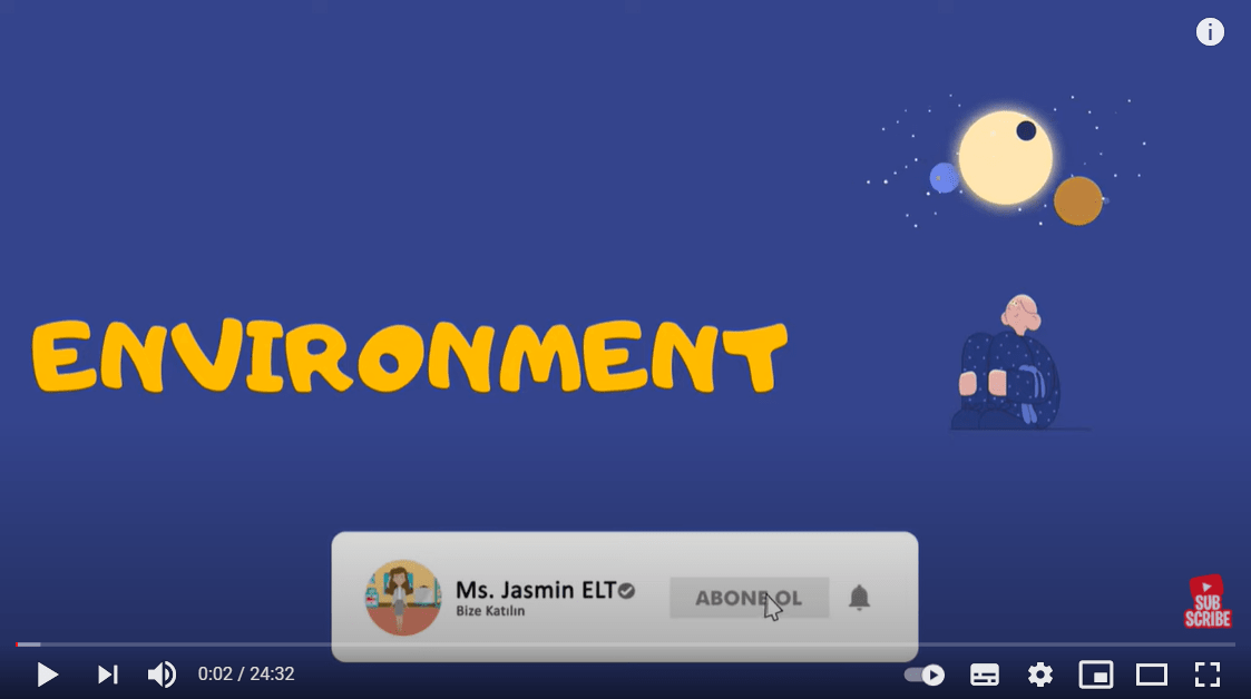 7.9 Environment by Ms. Jasmin ELT