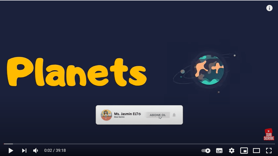 Planets by Ms.Jasmin ELT