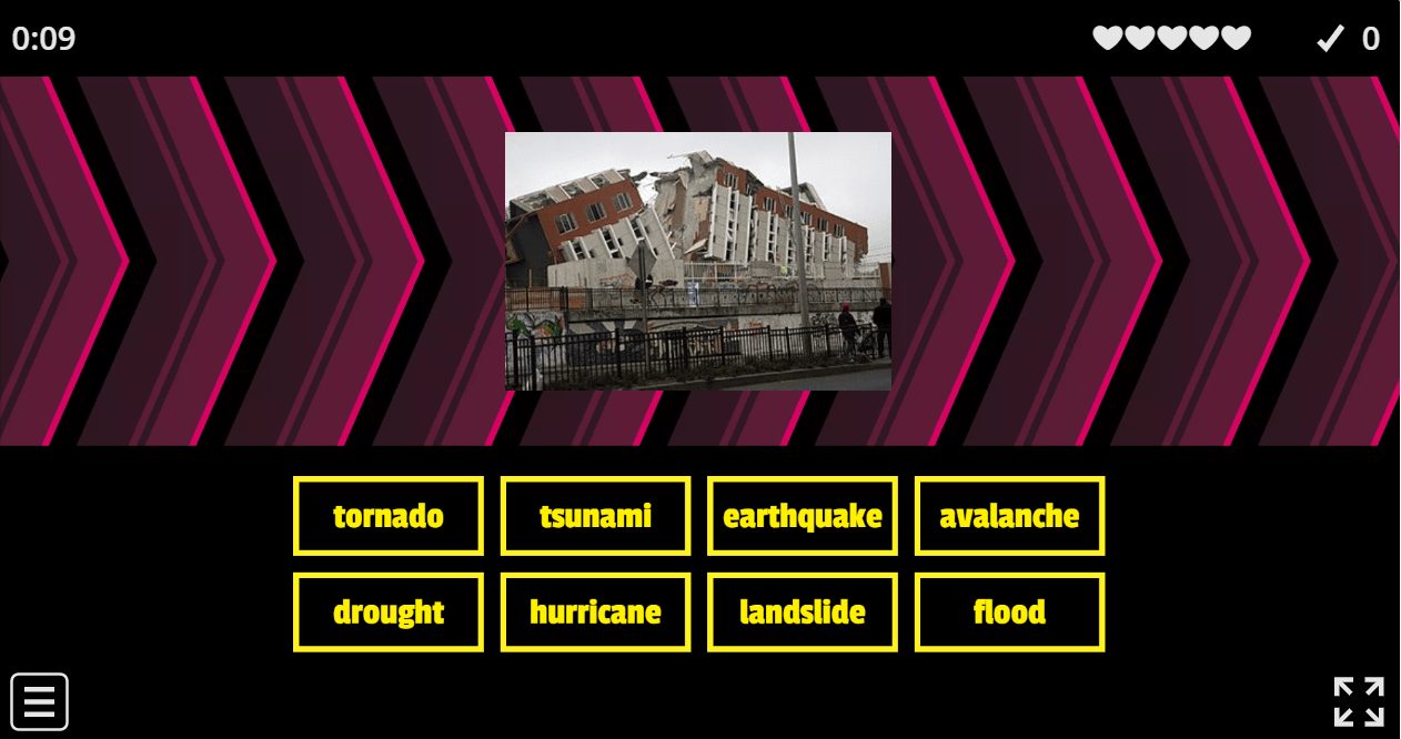 8.10 Natural Forces (Match)