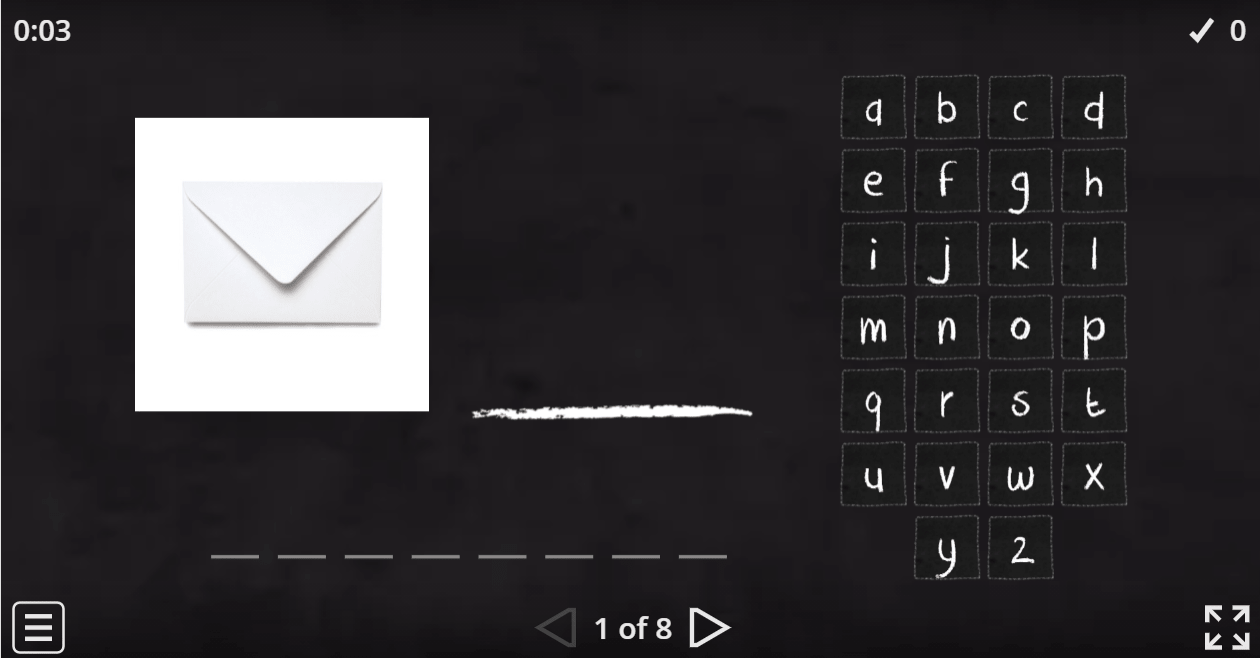 6.10 Democracy Vocabulary (Hangman) (6.Sınıf İngilizce)