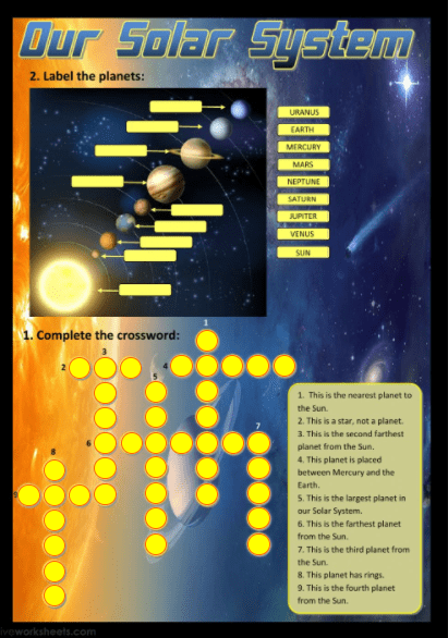 7.10 Our Solar System by victor