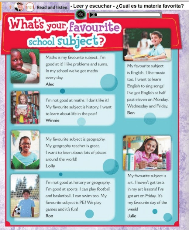 5.1 What's your favorite subject? by VaneLopezg