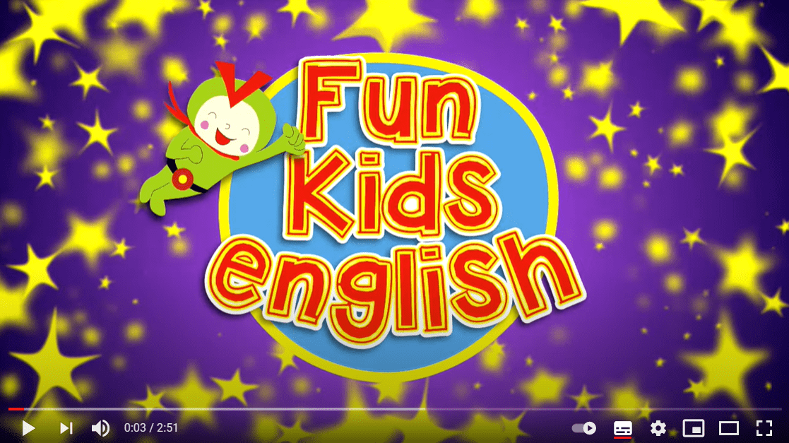 5.1 School Subjects Song