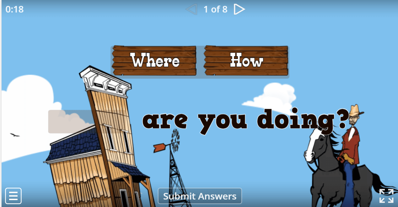 5.1 Hello (Find The Missing Word)