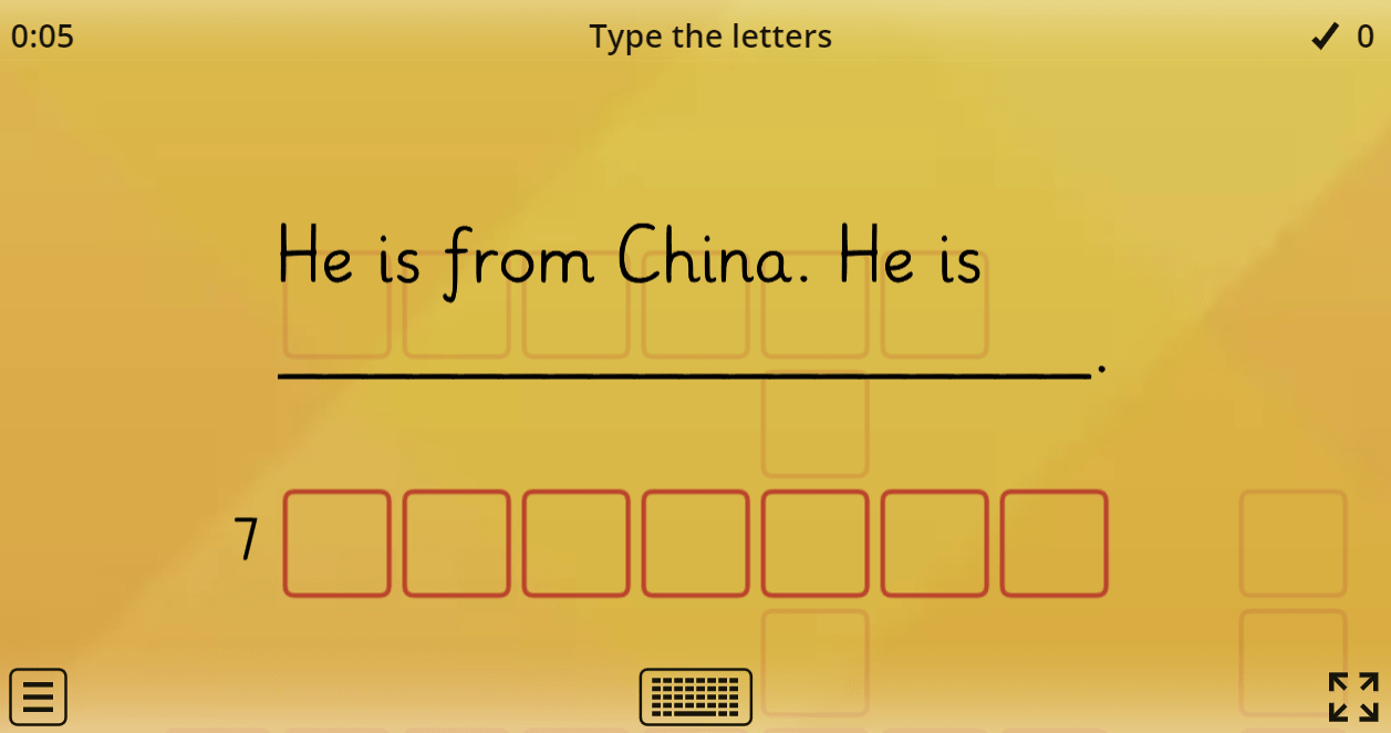 5.1 Countries and Nationalities 2 (Puzzle) (5.Sınıf İngilizce Hello)