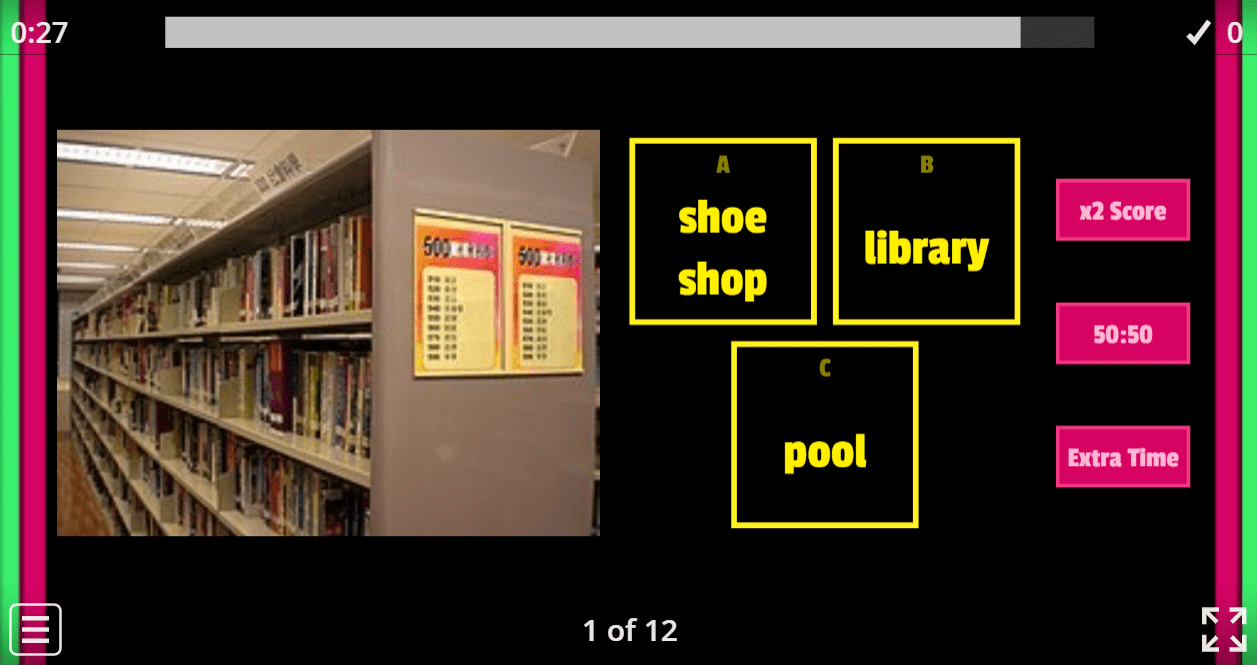 5.2 Places In A Town (5.Sınıf İngilizce Oyun)
