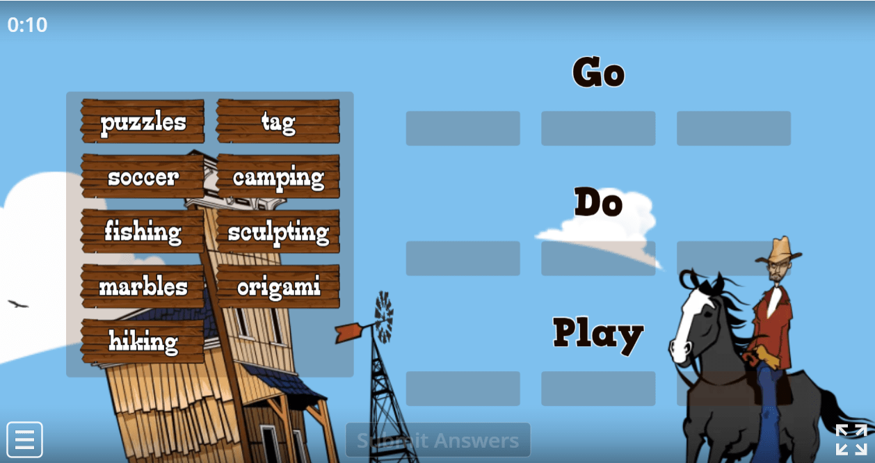5.3 Go / Do / Play