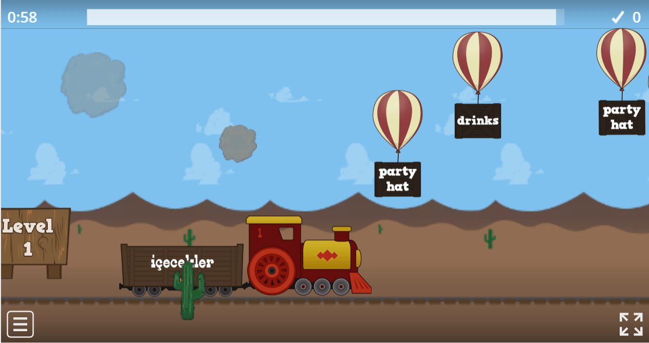 5.7 Needs Of The Party (5.Sınıf İngilizce Oyunlar)