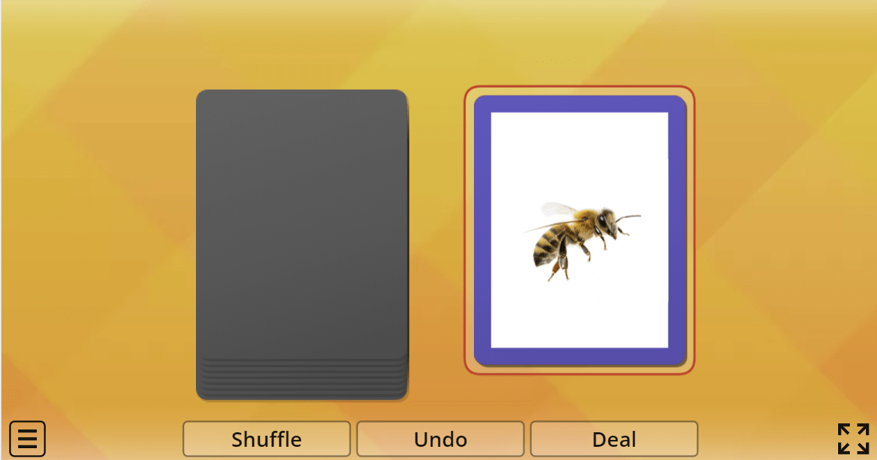 5.9 Animals (Random Cards) (5.Sınıf İngilizce Oyun)