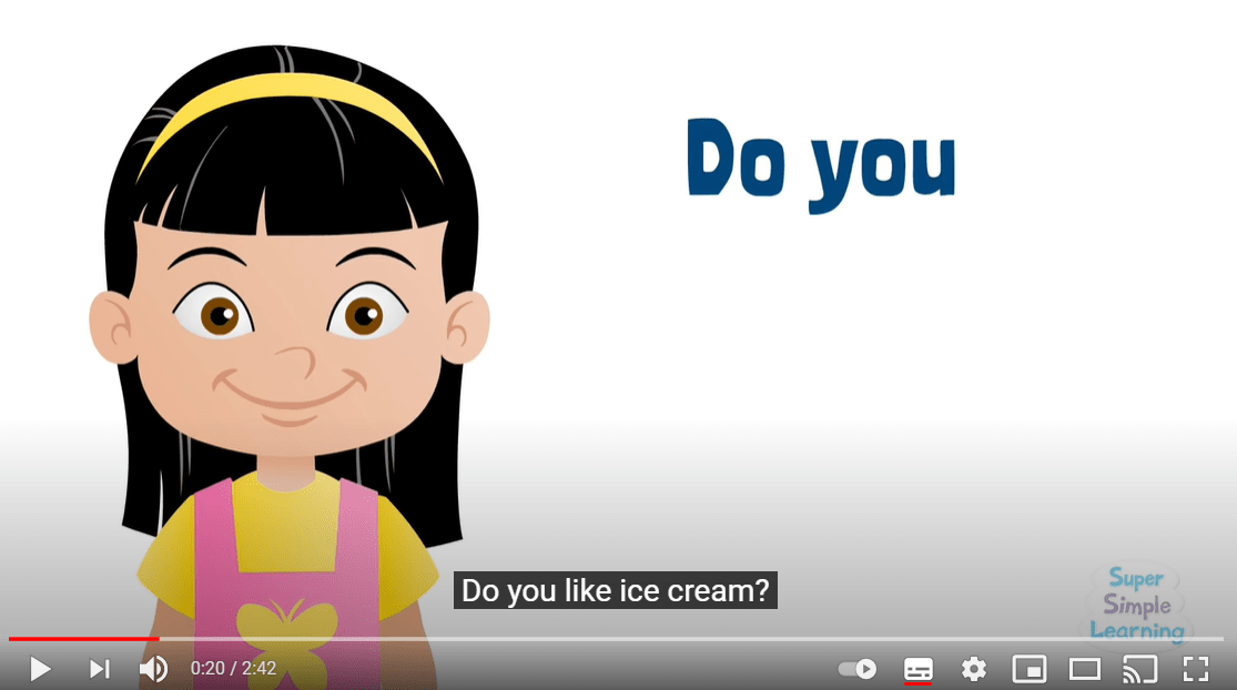 6.2 Do you like ___? (6. Sınıf İngilizce)