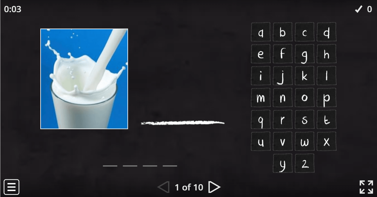 6.2 Yummy Breakfast (Hangman) (6. Sınıf İngilizce Oyun)
