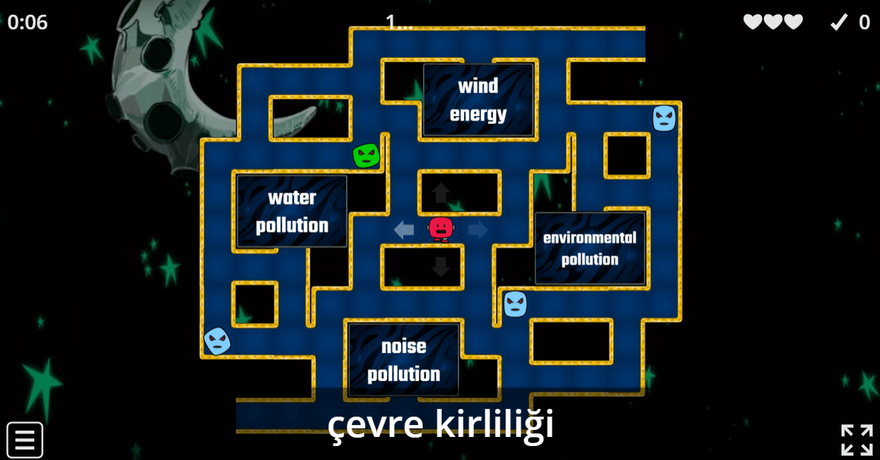 6.9 Saving The Planet Vocabulary (Fun Game) (Secondary School)