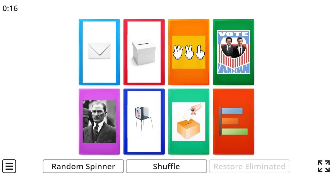 6.10 Democracy (Flip Tiles) (6th Grade)