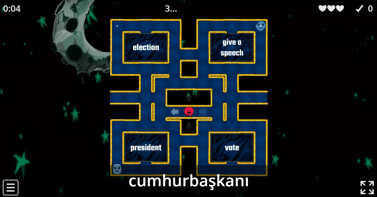 6.10 Democracy Vocabulary (Fun Game) (6. Sınıf İngilizce Oyun)
