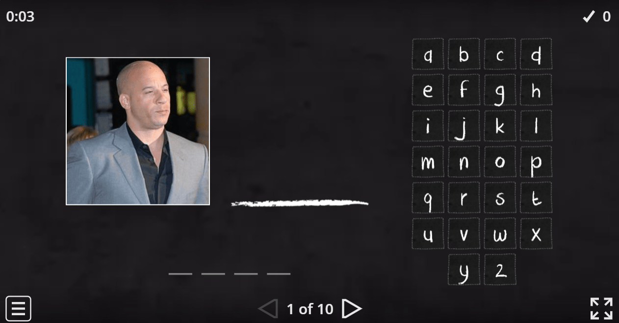 7.1 Appearance (Hangman) (7. Sınıf İngilizce Oyun)
