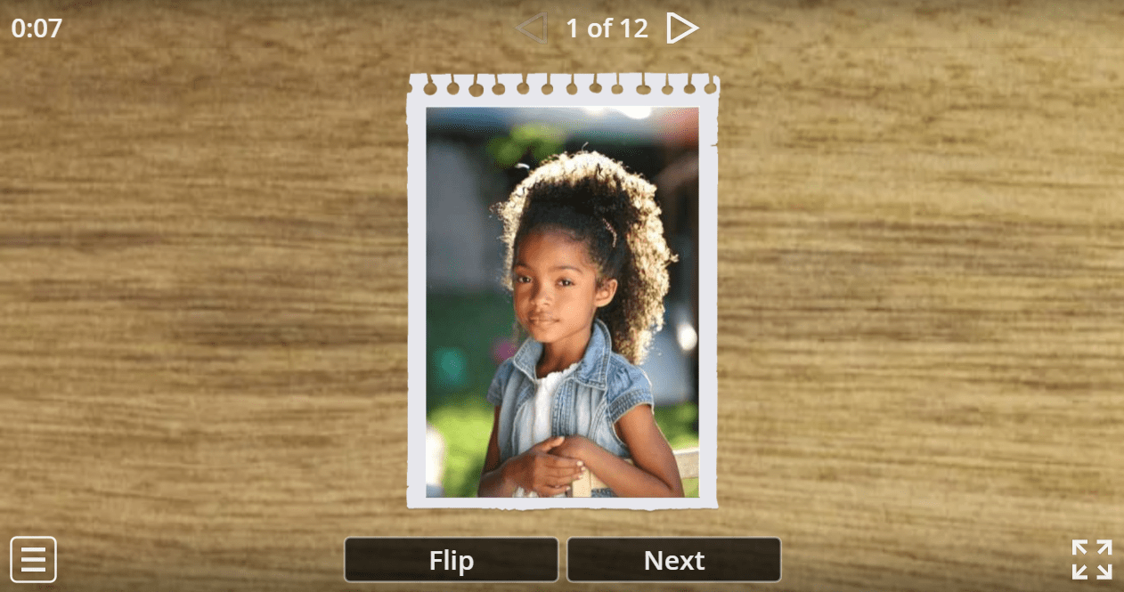 7.1 Appearance (Flashcards) (7. Sınıf İngilizce Oyun)