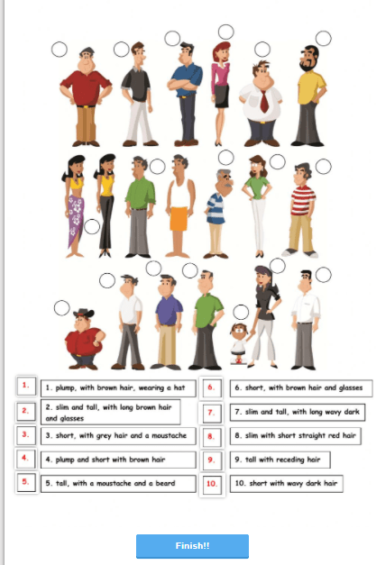 7.1 Describe People by Lucimar