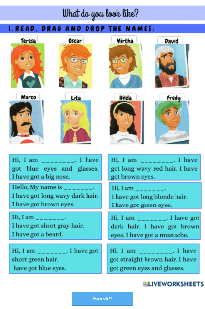 7.1 Physical Appearance by PAOLAORTEGA100