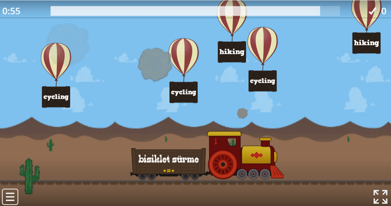 7.2 Sports (Fun Game) (7th Grade English Games)