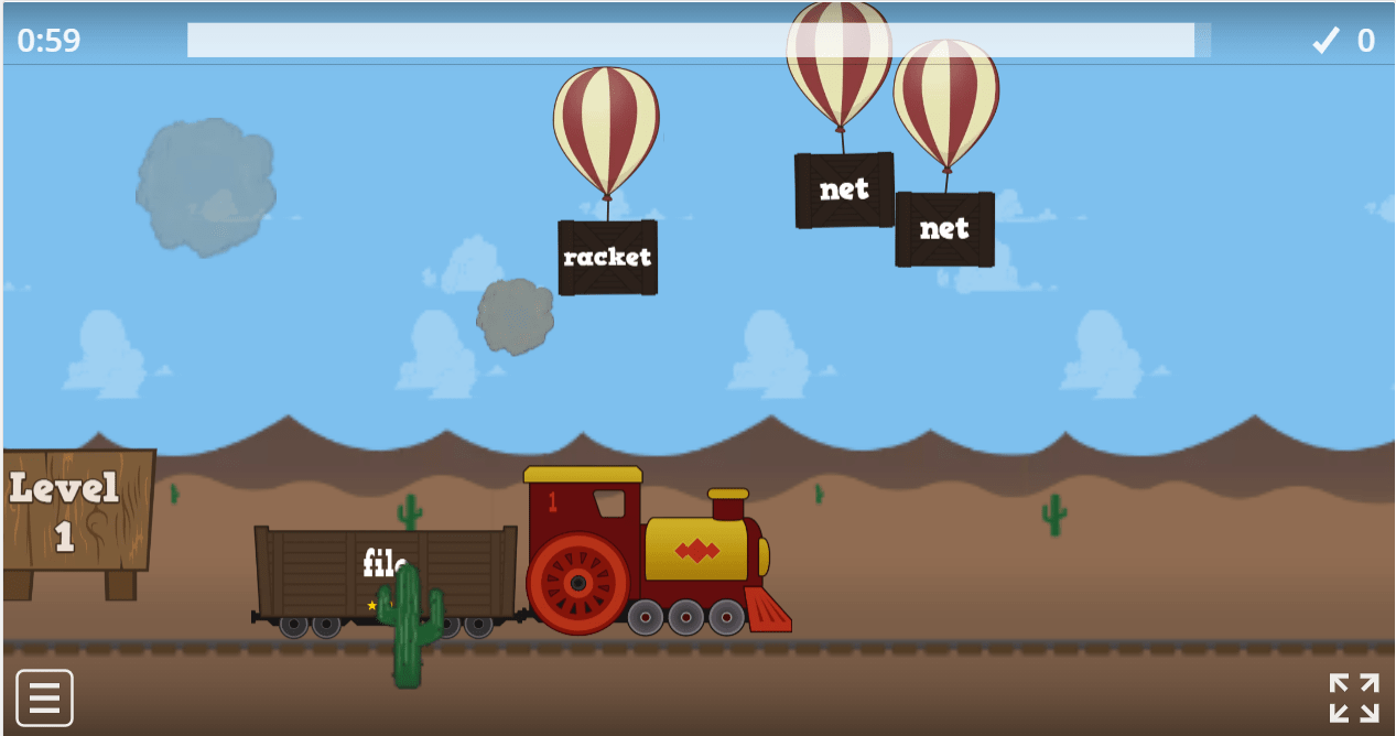 7.2 Sports Equipment (Fun Game) (7. Sınıf İngilizce Oyun)