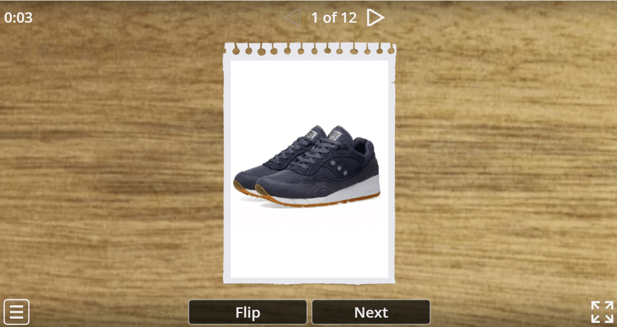 7.2 Sports Equipment (Flashcards) (7. Sınıf İngilizce Oyunlar)