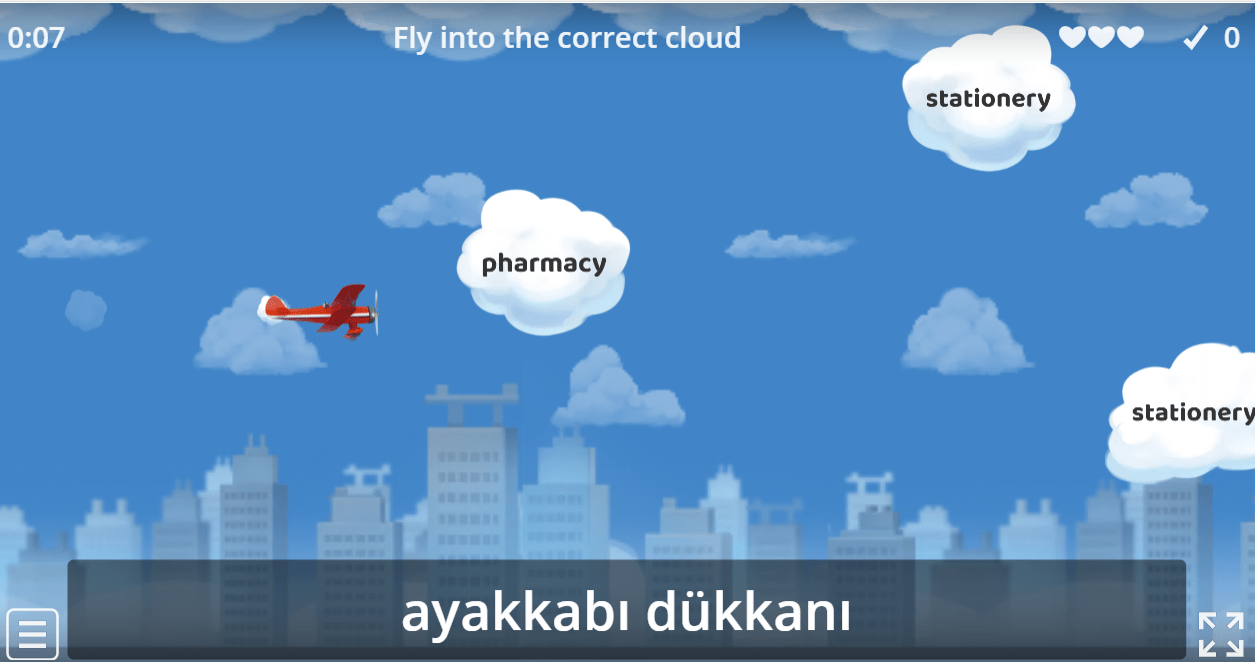 5.2 My Town (Places In A Town) (5. Sınıf İngilizce Oyunlar)