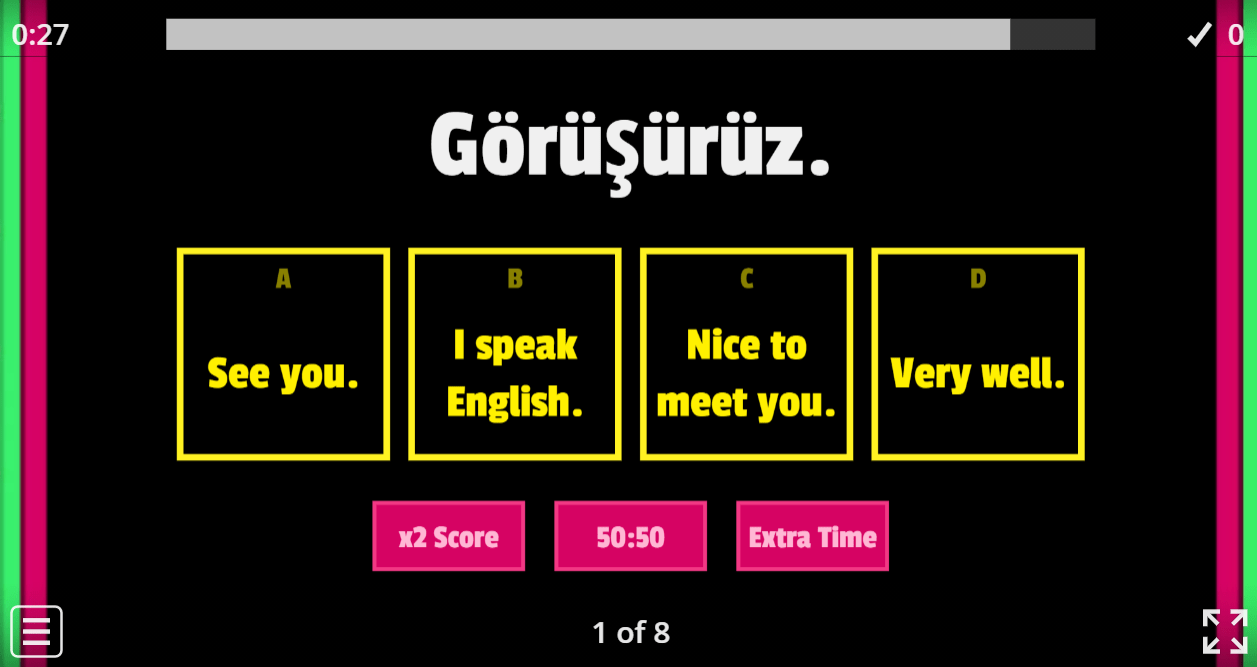 5.1 Hello (5th Grade English Educative Games)