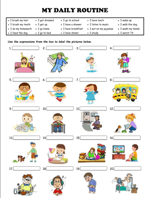 Worksheets | 1 of 6