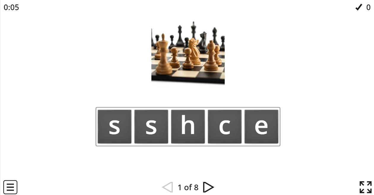 5.3 Games and Hobbies (Games - 5. Sınıf Ortaokul İngilizce Oyunlar)